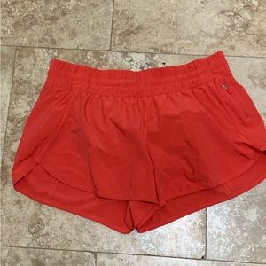 Lululemon Tracker Short V 4" Pink Punch 14